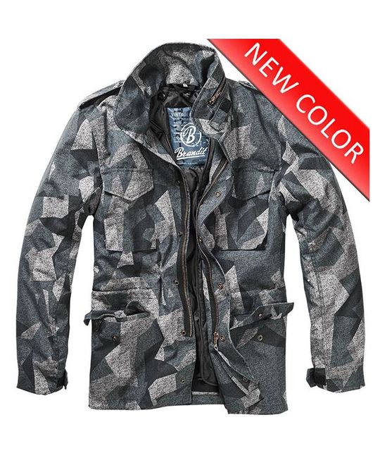  Куртка M65 Standard Brandit night camo изображение 2 