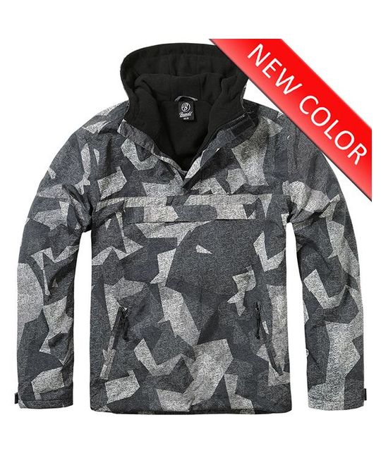  Куртка Windbreaker Brandit night camo изображение 2 