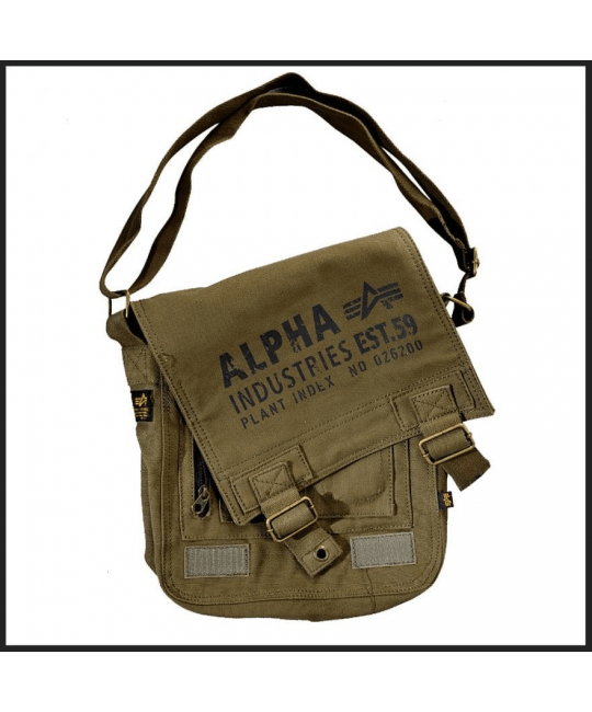  Сумка Cargo Canvas Utility Alpha Industries изображение 2 