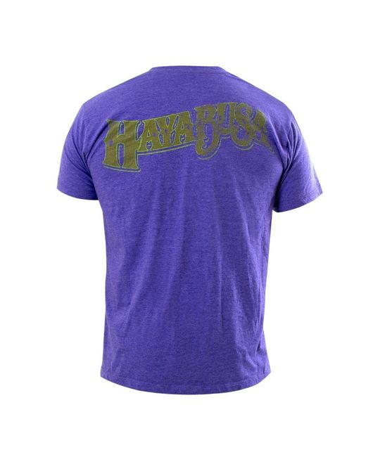  Футболка Hayabusa Branded T-Shirt Purple изображение 2 