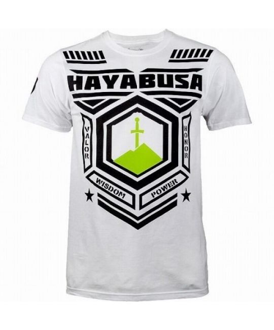  Футболка Hayabusa Brotherhood T-Shirt White изображение 1 