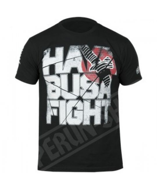  Футболка Hayabusa Fight T-shirt Black изображение 1 