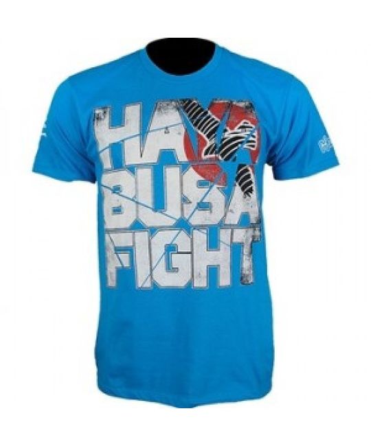  Футболка Hayabusa Fight T-shirt Blue изображение 1 