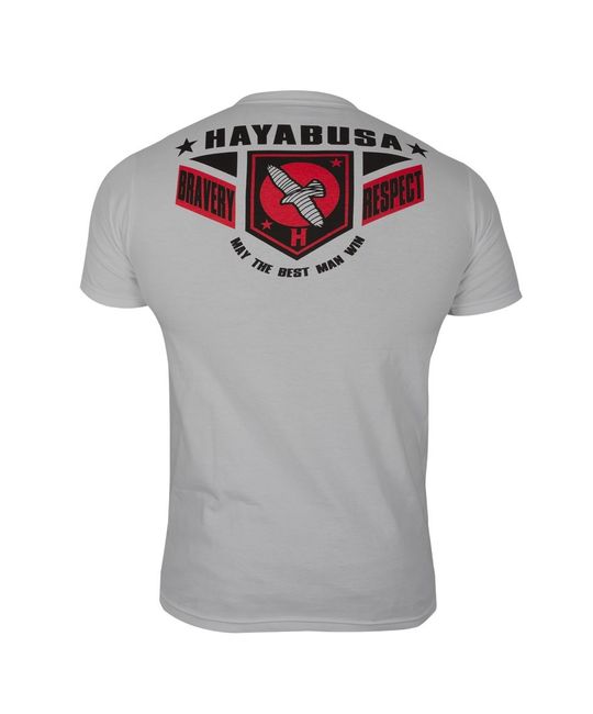  Футболка Hayabusa Gentleman vs Beast T-Shirt - Grey изображение 2 