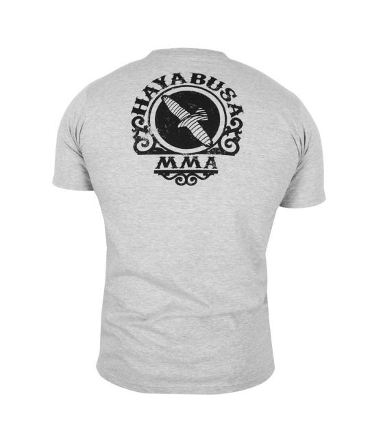  Футболка Hayabusa Gentleman's Choice T-Shirt - Grey изображение 2 