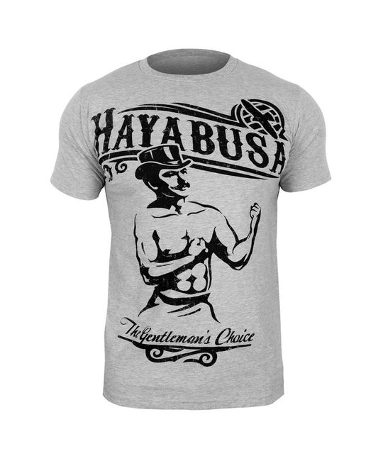  Футболка Hayabusa Gentleman's Choice T-Shirt - Grey изображение 1 