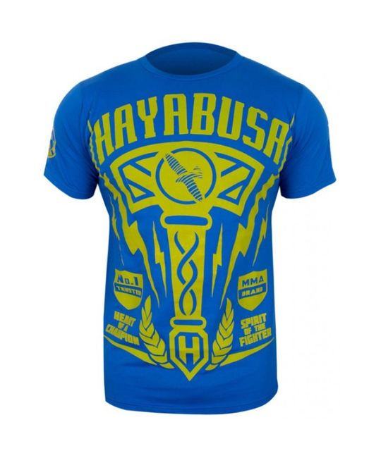  Футболка Hayabusa Hammer T-shirt Blue изображение 1 