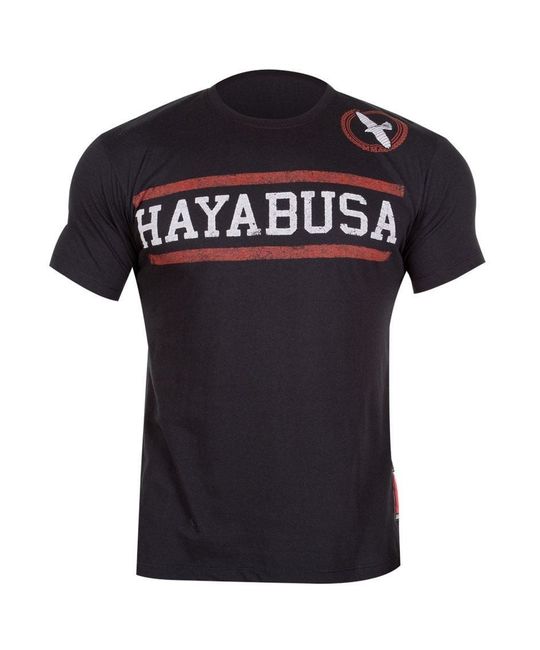  Футболка Hayabusa Tradition T-Shirt - Black изображение 1 