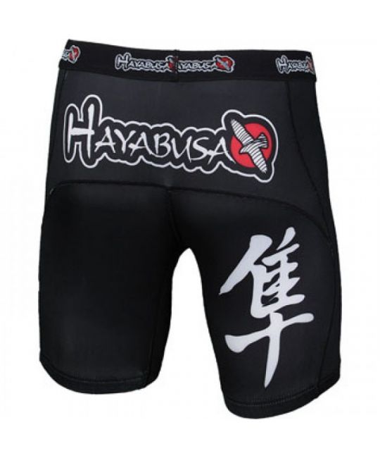  Компрессионные шорты Hayabusa Haburi Black изображение 2 