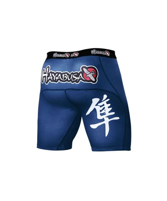  Компрессионные шорты Hayabusa Haburi Blue изображение 2 