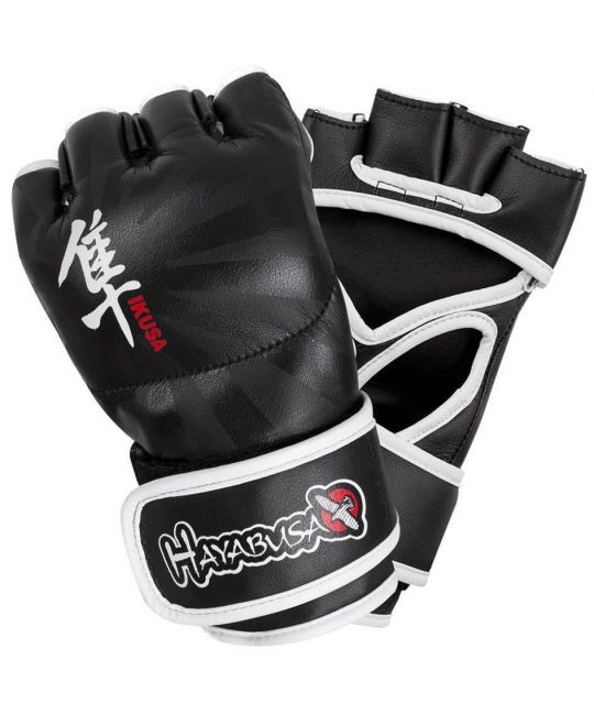  Перчатки ММА Hayabusa Ikusa 4oz MMA Gloves - Black изображение 1 