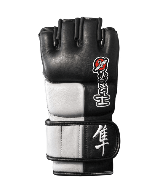  Перчатки ММА Hayabusa Tokushu 4oz MMA Gloves Black/Slate Grey изображение 3 