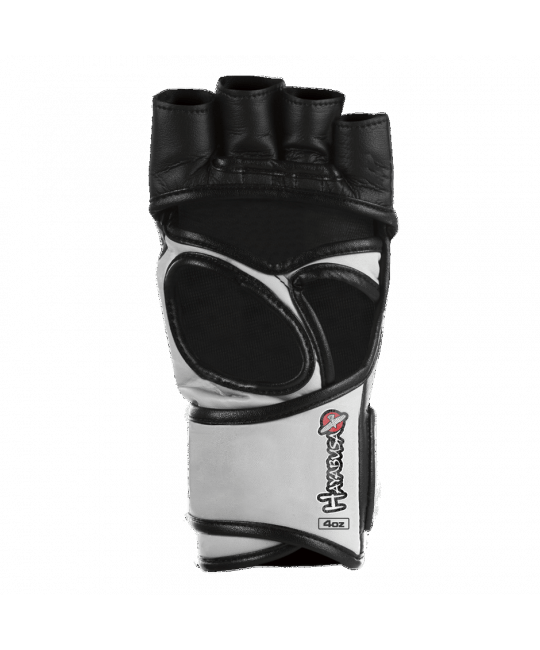  Перчатки ММА Hayabusa Tokushu 4oz MMA Gloves Black/Slate Grey изображение 2 