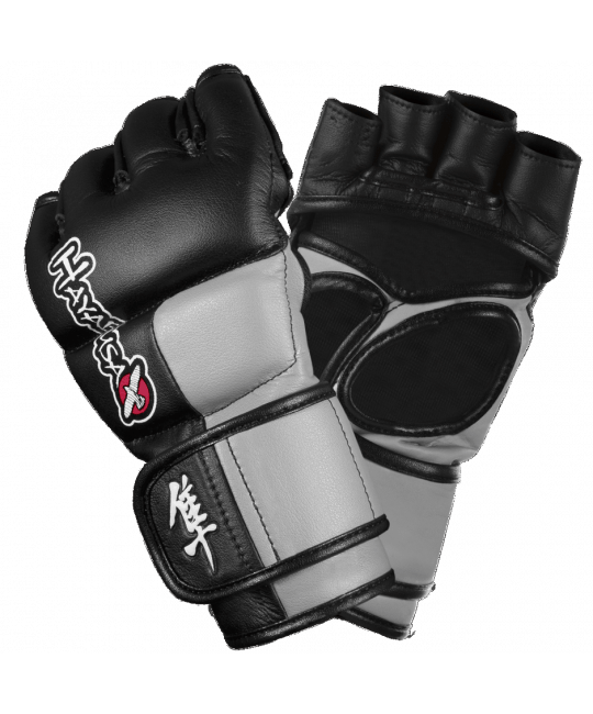  Перчатки ММА Hayabusa Tokushu 4oz MMA Gloves Black/Slate Grey изображение 1 
