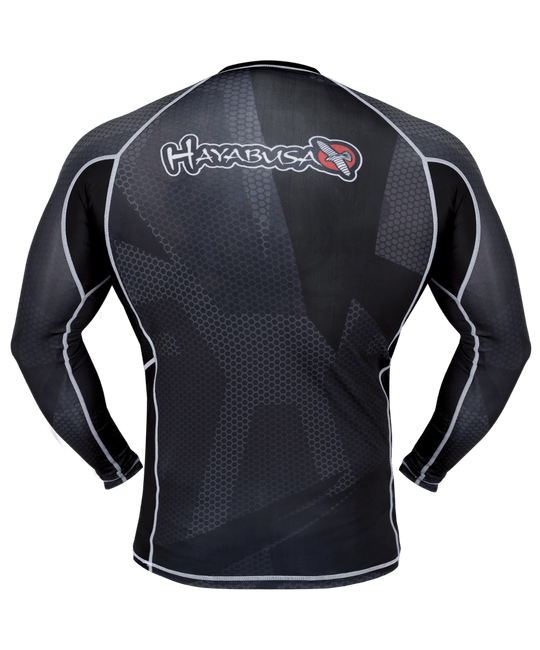  Рашгард Hayabusa Metaru Black L/S изображение 2 