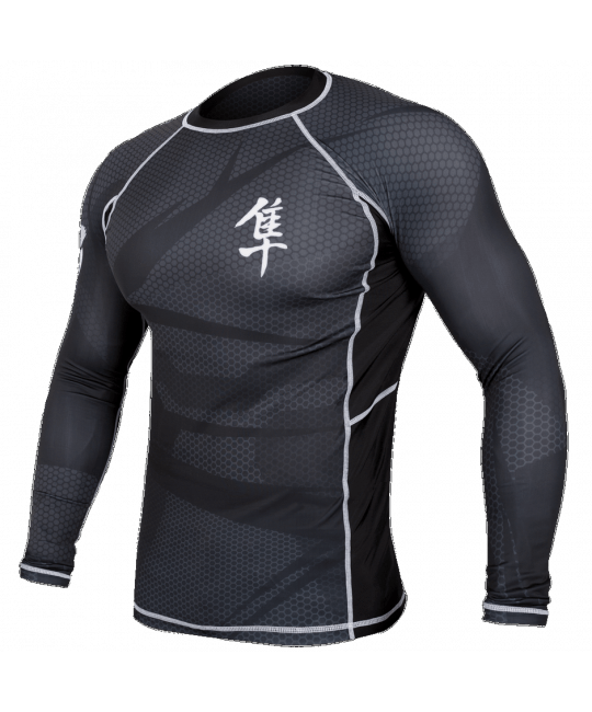  Рашгард Hayabusa Metaru Black L/S изображение 1 