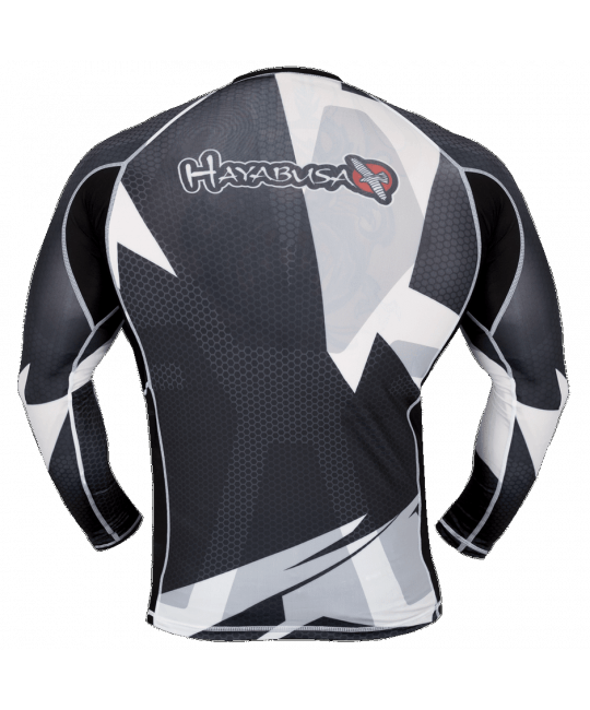  Рашгард Hayabusa Metaru Black/White L/S изображение 2 