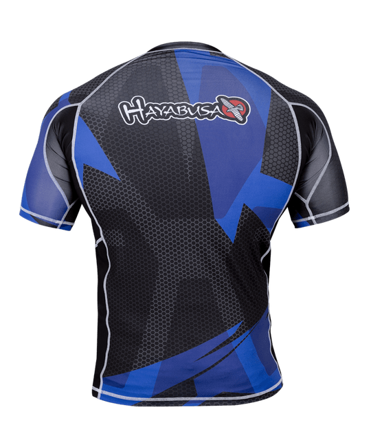  Рашгард Hayabusa Metaru Blue S/S изображение 2 