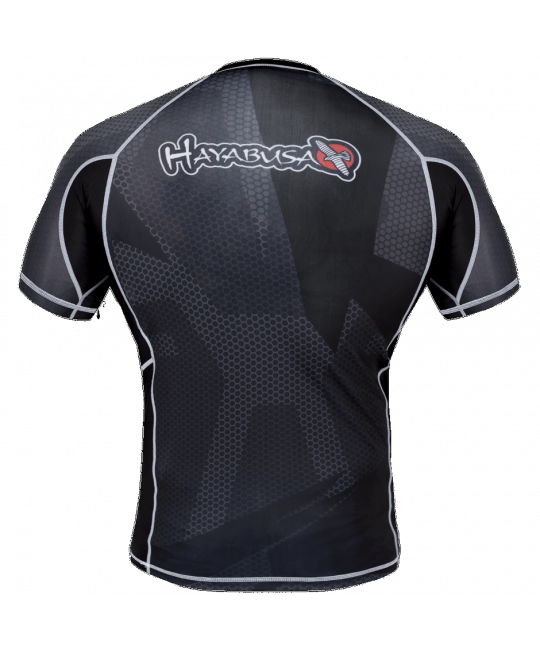  Рашгард Hayabusa Metaru Rashguard Black S/S изображение 2 