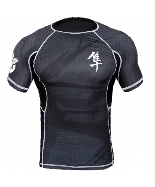  Рашгард Hayabusa Metaru Rashguard Black S/S изображение 1 