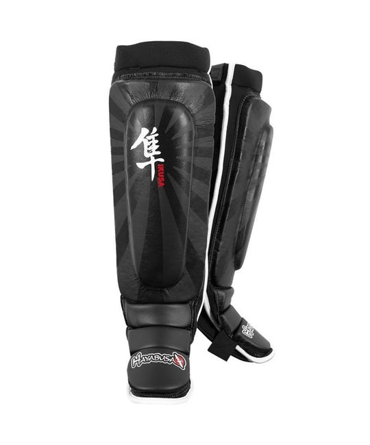  Щитки Hayabusa Ikusa Shin Guards Black изображение 1 