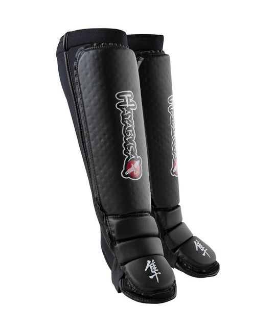  Щитки Hayabusa Shin / Instep Guard Black изображение 1 