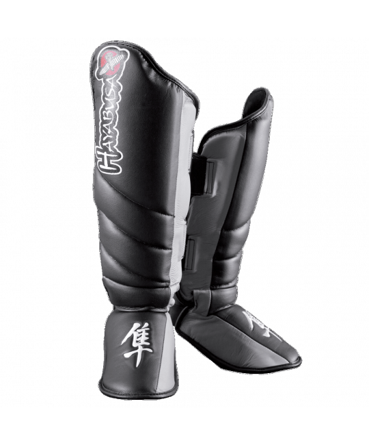  Щитки Hayabusa Tokushu Striking Shin Guard - Black изображение 1 