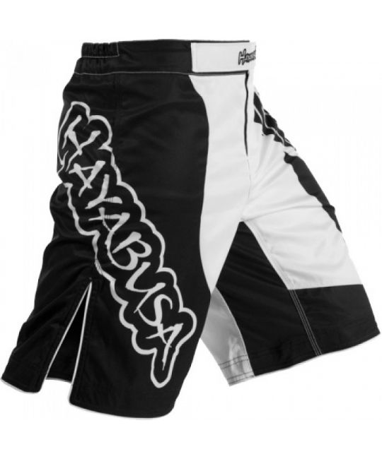  Шорты ММА Hayabusa  Chikara Fight Shorts Black/White изображение 3 