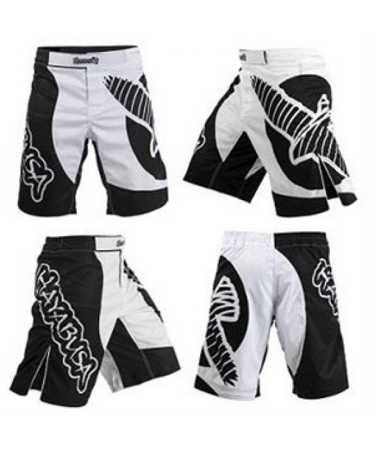  Шорты ММА Hayabusa  Chikara Fight Shorts Black/White изображение 2 