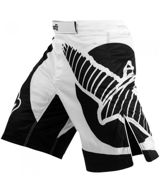 Шорты ММА Hayabusa  Chikara Fight Shorts Black/White изображение 1 