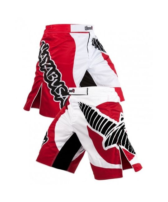  Шорты ММА Hayabusa  Chikara Fight Shorts Red изображение 2 