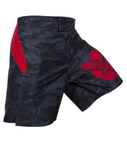  Шорты ММА Hayabusa Weld3 Fight Shorts Black изображение 2 