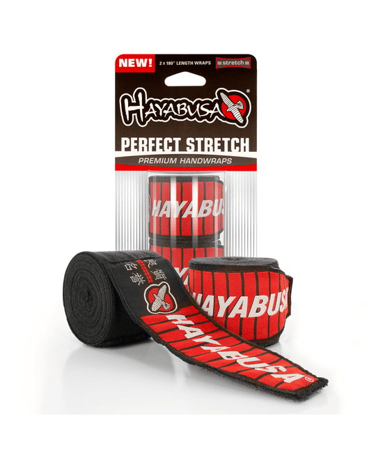  Бинты боксерские Hayabusa Perfect Stretch 2 Handwraps Black изображение 1 