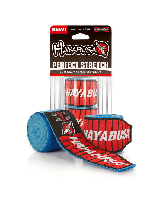  Бинты боксерские Hayabusa Perfect Stretch 2 Handwraps Blue изображение 1 