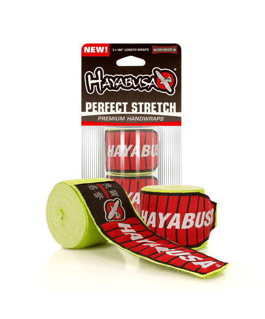  Бинты боксерские Hayabusa Perfect Stretch 2 Handwraps Green изображение 1 