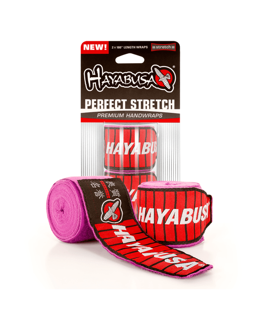  Бинты боксерские Hayabusa Perfect Stretch 2 Handwraps Purple изображение 1 