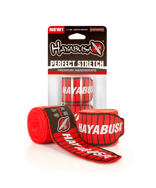  Бинты боксерские Hayabusa Perfect Stretch 2 Handwraps Red изображение 1 