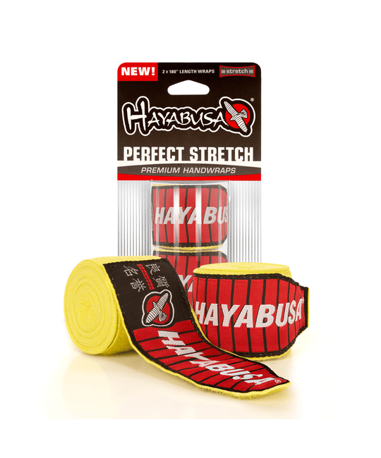  Бинты боксерские Hayabusa Perfect Stretch 2 Handwraps Yellow изображение 1 