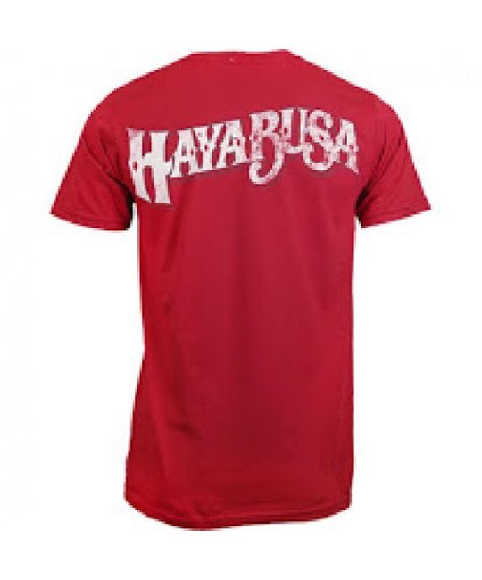  Футболка Hayabusa Braneded T-Shirt Red изображение 2 