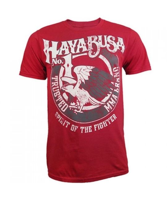  Футболка Hayabusa Braneded T-Shirt Red изображение 1 