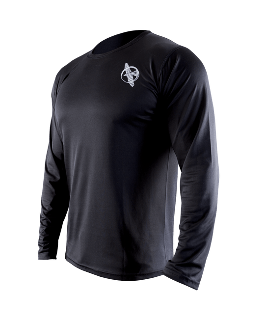  Футболка Hayabusa Kunren Training Shirt - Black изображение 2 