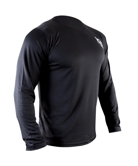  Футболка Hayabusa Kunren Training Shirt - Black изображение 1 