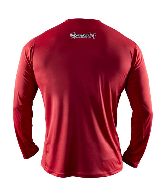  Футболка Hayabusa Kunren Training Shirt - Red изображение 3 
