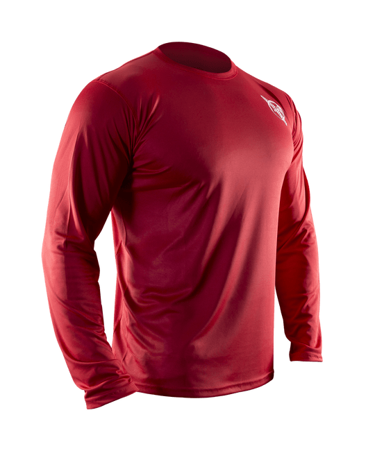  Футболка Hayabusa Kunren Training Shirt - Red изображение 2 