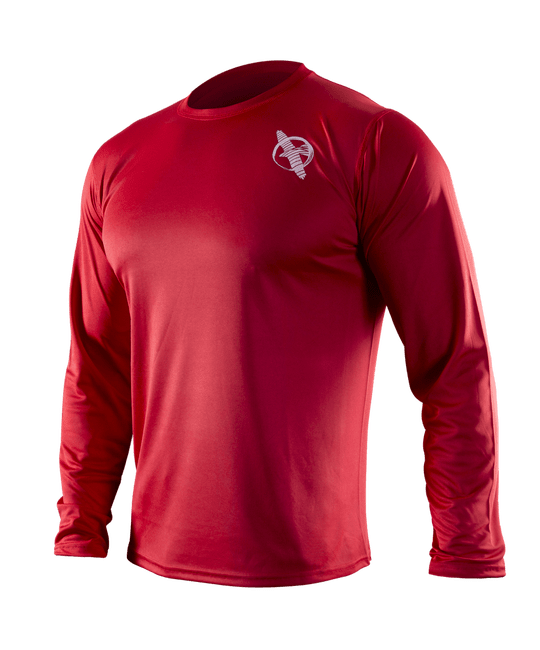  Футболка Hayabusa Kunren Training Shirt - Red изображение 1 