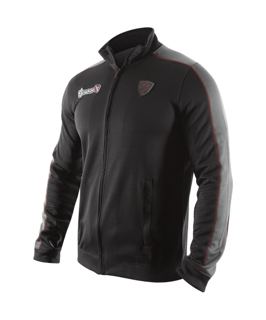 Олимпийка Hayabusa Track Jacket Black / Grey изображение 3 