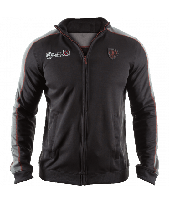  Олимпийка Hayabusa Track Jacket Black / Grey изображение 1 