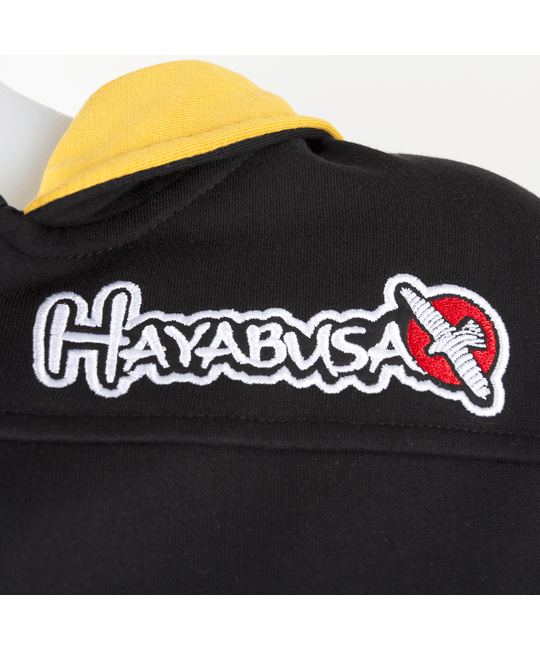  Олимпийка Hayabusa Wingback Hoodie Black/Grey/Yellow изображение 7 