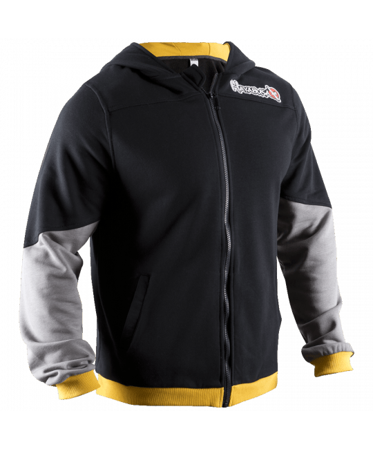  Олимпийка Hayabusa Wingback Hoodie Black/Grey/Yellow изображение 5 