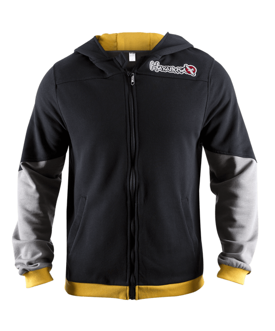  Олимпийка Hayabusa Wingback Hoodie Black/Grey/Yellow изображение 1 